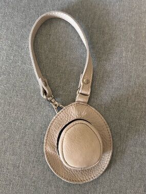 Latico Leather Cowboy Hat-Shaped Purse/Bag Charm
